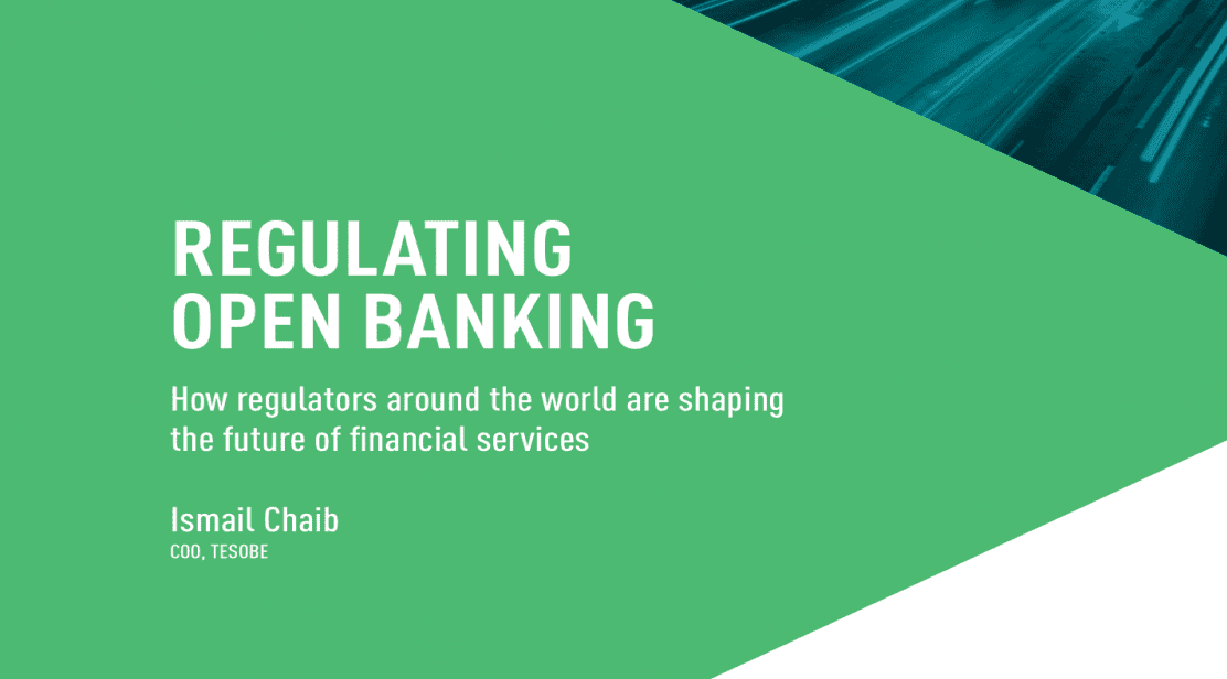 Regulating Open Banking