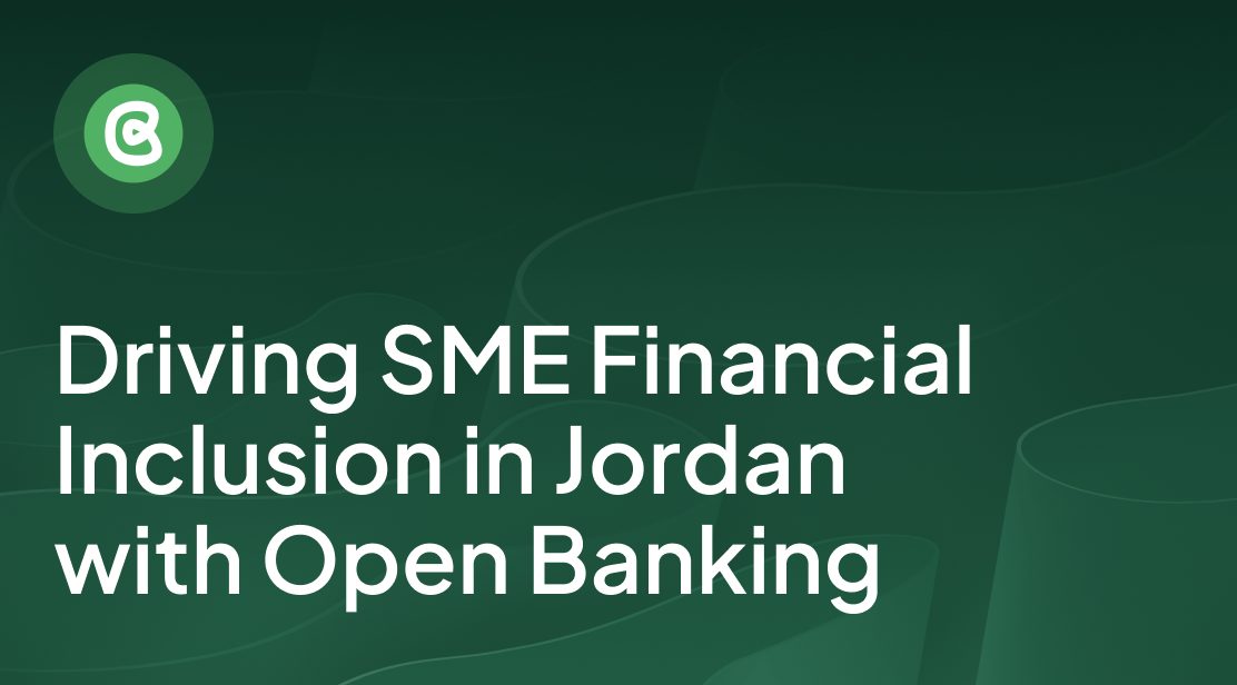 Driving Financial Inclusion for SMEs in Jordan with Open Banking