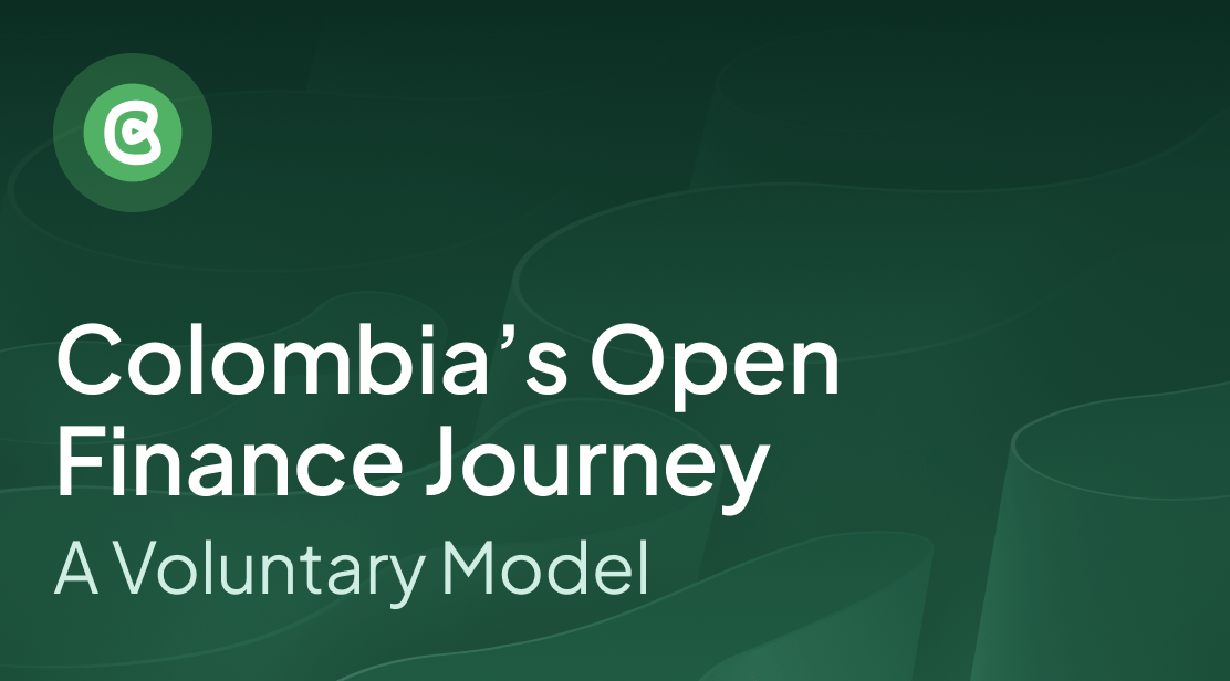 Colombia’s Open Finance Journey: A Voluntary Model