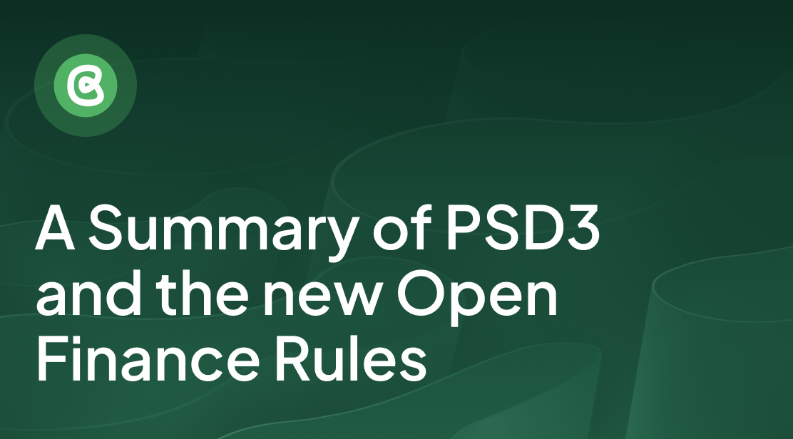 A Brief Summary of PSD3 and the new Open Finance rules