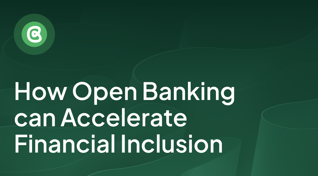 How Open Banking can Accelerate Financial Inclusion