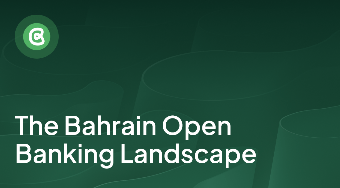 The Bahrain Open Banking Landscape