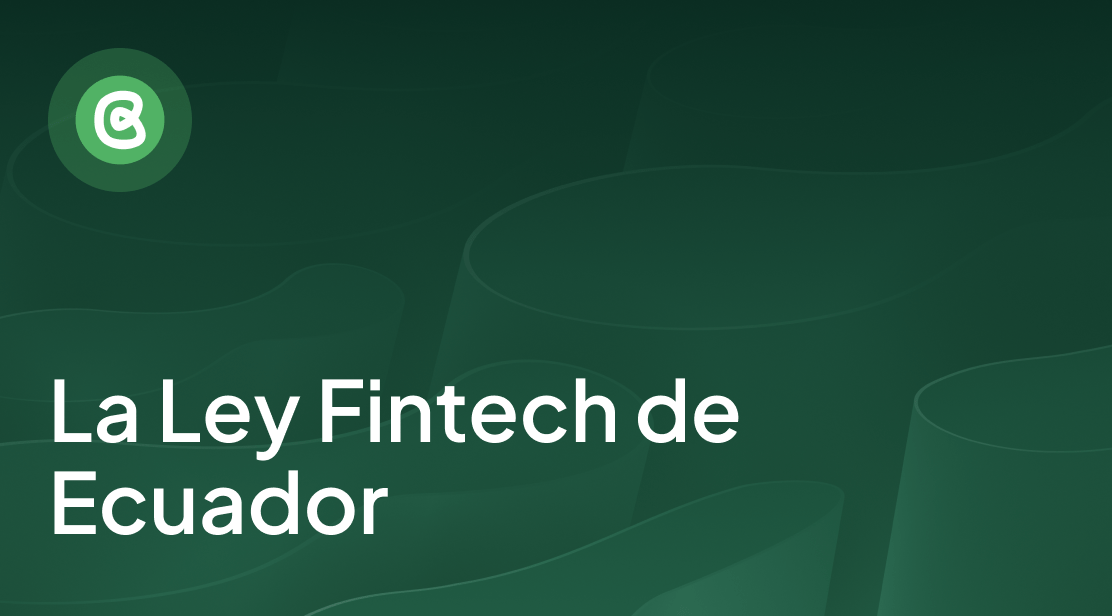 La Ley FinTech de Ecuador