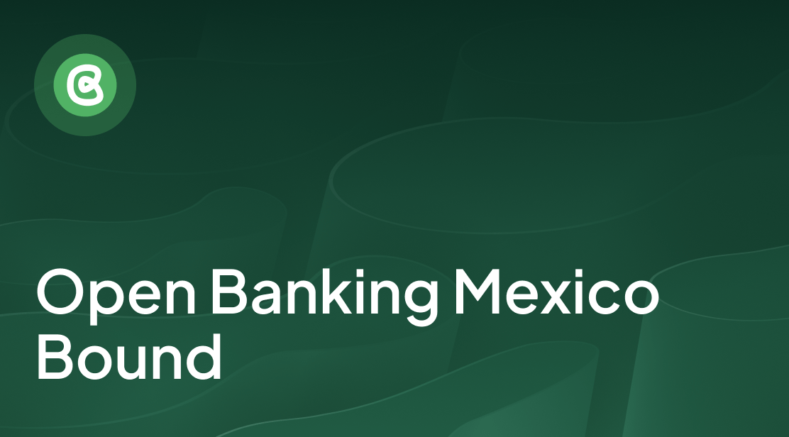 Open Banking Mexico Bound