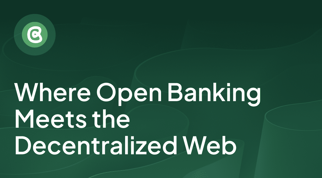 Where Open Banking Meets the Decentralized Web (Web 3.0)