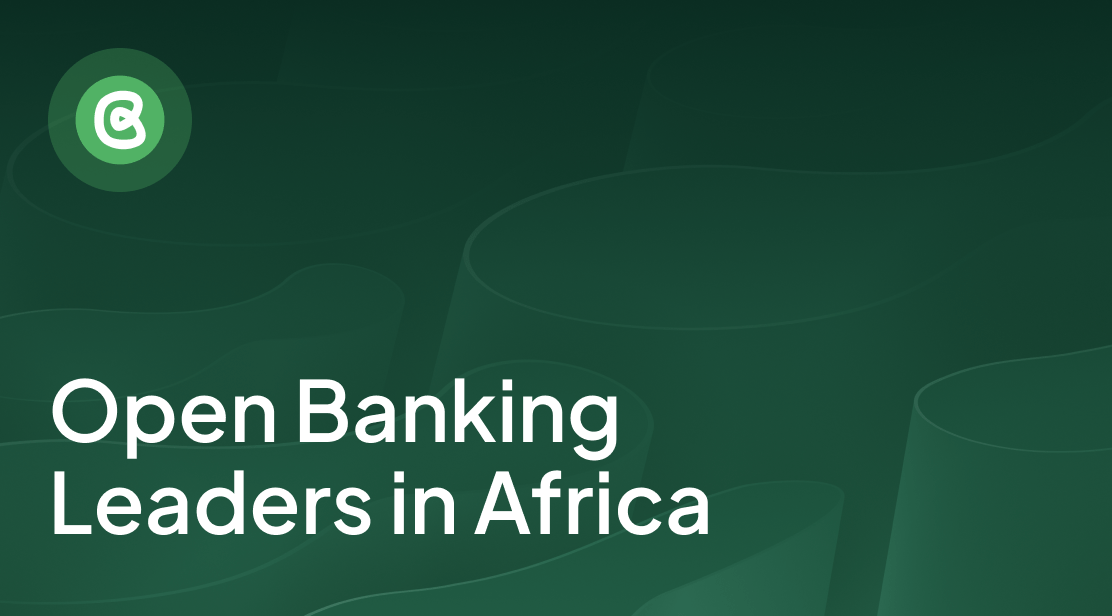 Open Banking Leaders in Africa