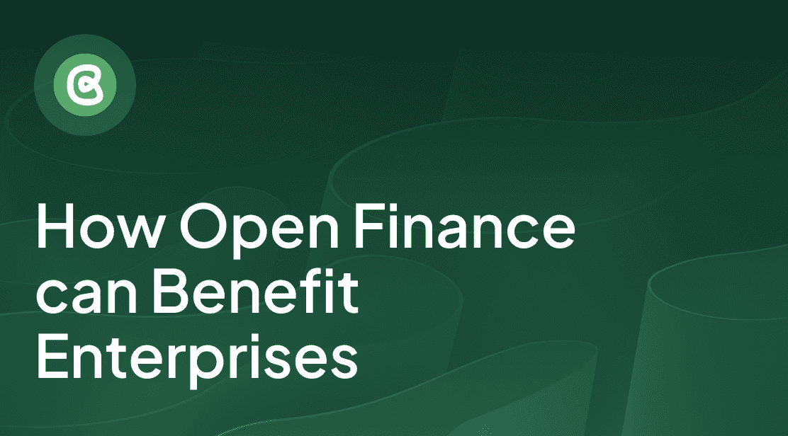 How Open Finance can Benefit Enterprises