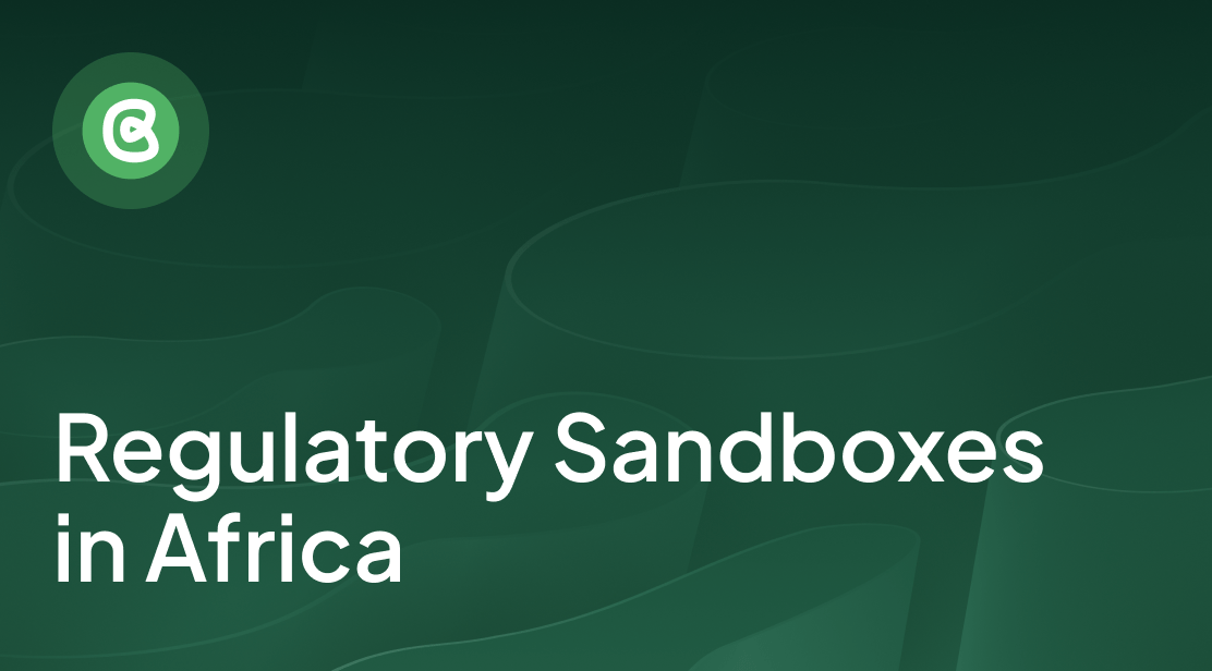 Regulatory Sandboxes in Africa