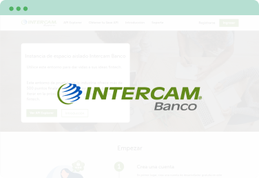 Compliant sandbox for Mexico’s Intercam.