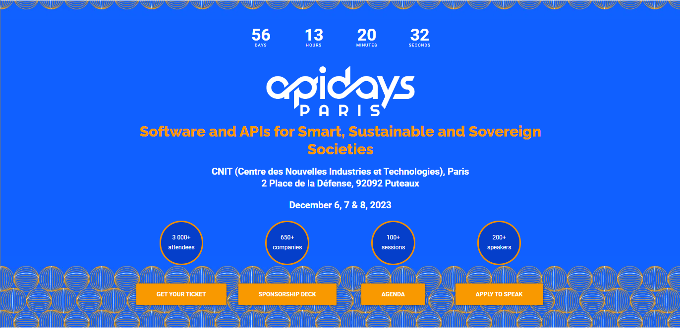 APIDays Paris 2023