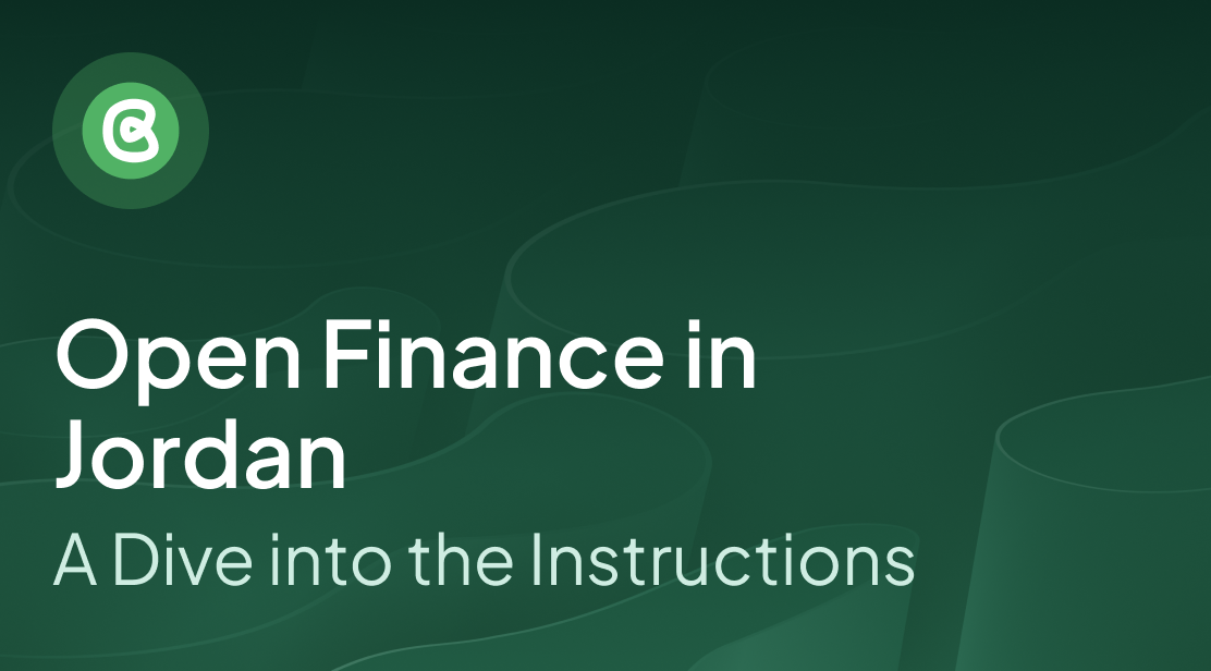 Open Finance in Jordan: A Dive into the Instructions