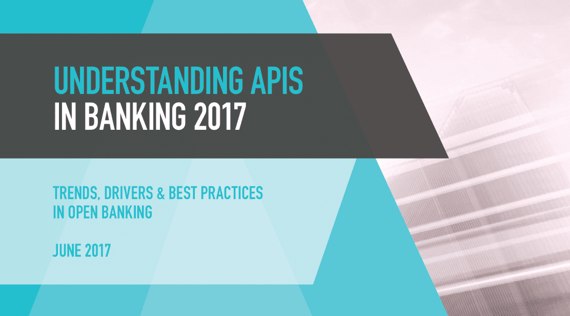 Understanding APIs in Banking 2017