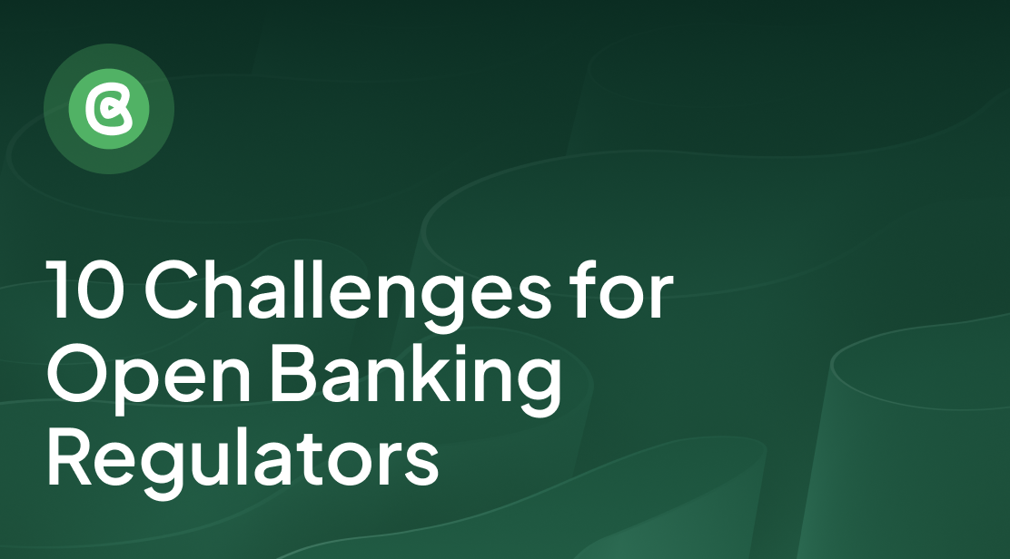 10 Challenges for Open Banking Regulators