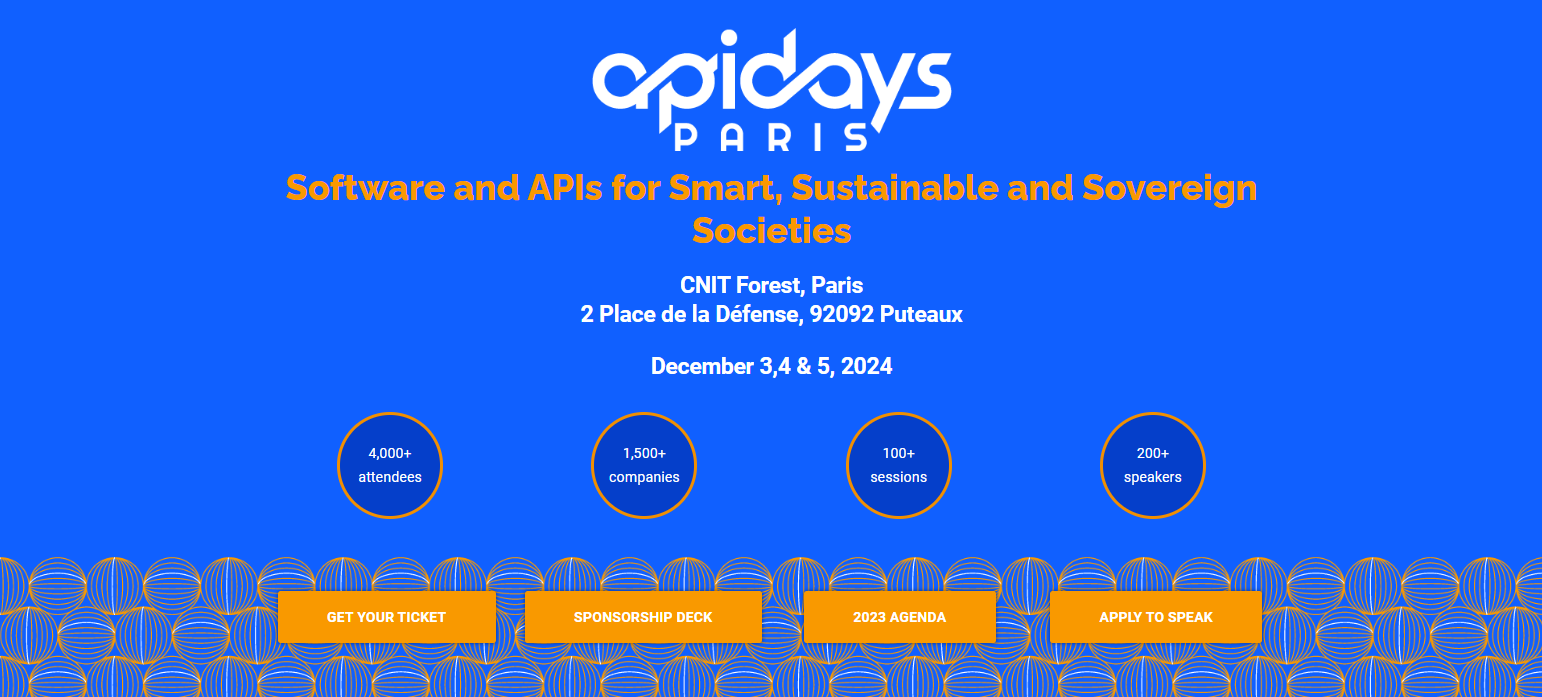 APIDays Paris 2024