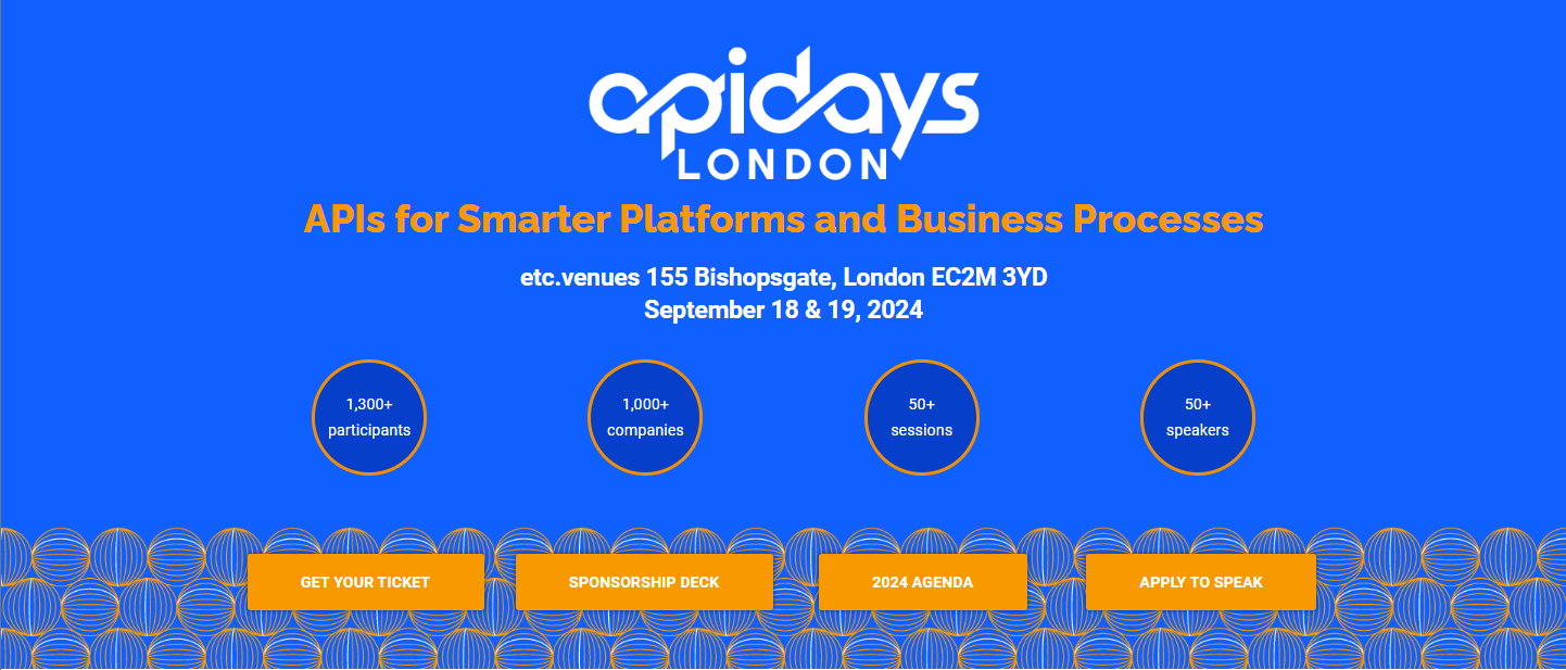 APIDays London 2024