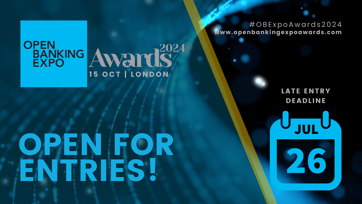 Open Banking Expo Awards 2024