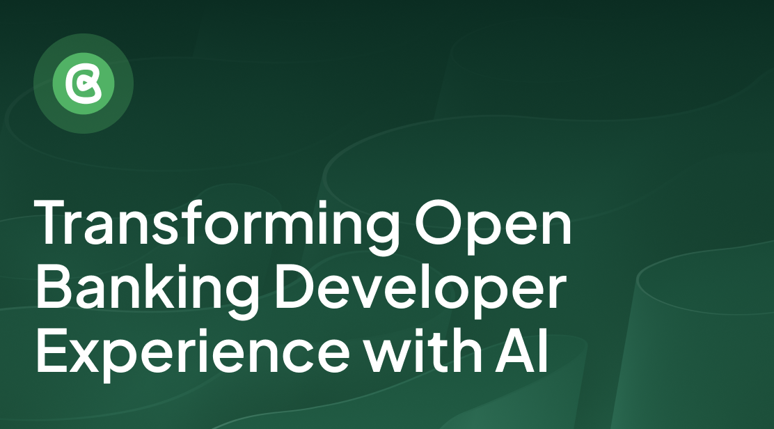 Transforming Open Banking Developer Experience with AI