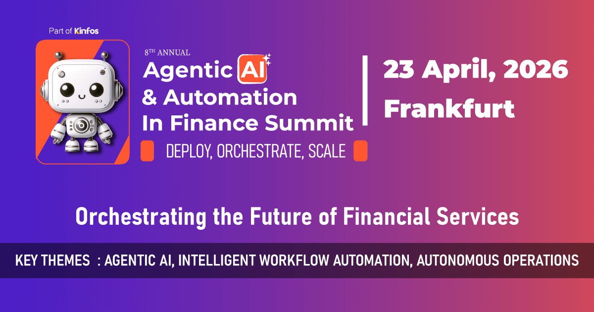 Agentic AI & Automation in Finance Summit Frankfurt 2026