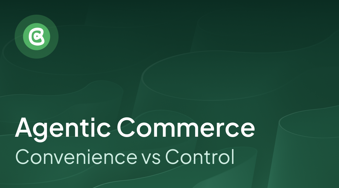 Agentic Commerce: Convenience vs Control