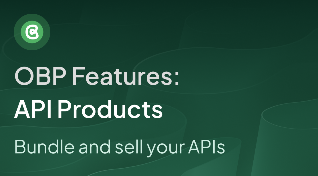 API Products: bundle, market and sell your APIs